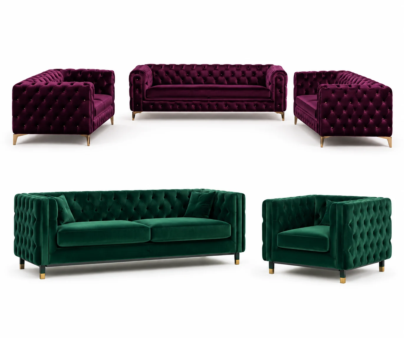 Sofa Sets 3+1