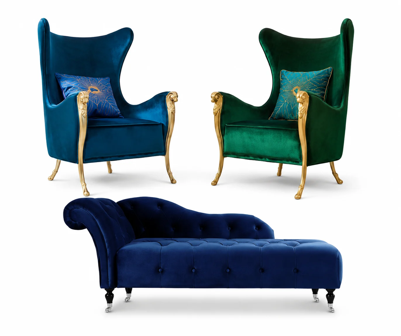 Chaise lounges & Armchairs