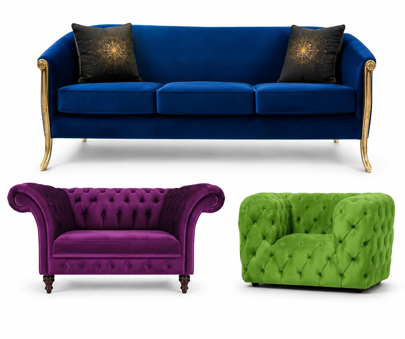 Sofa Sets 3+2+1