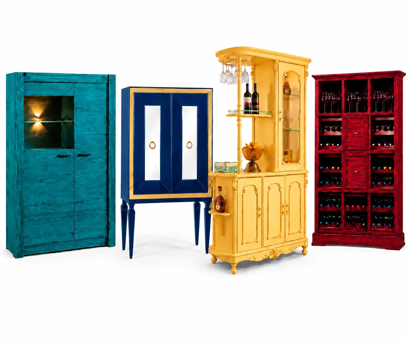 Bar cabinet