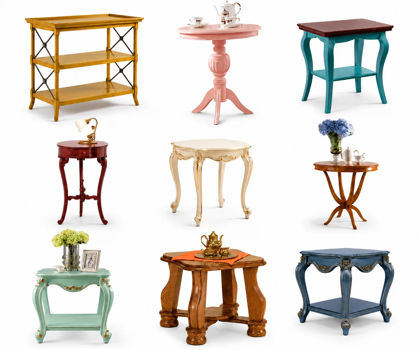 Classic Side Tables
