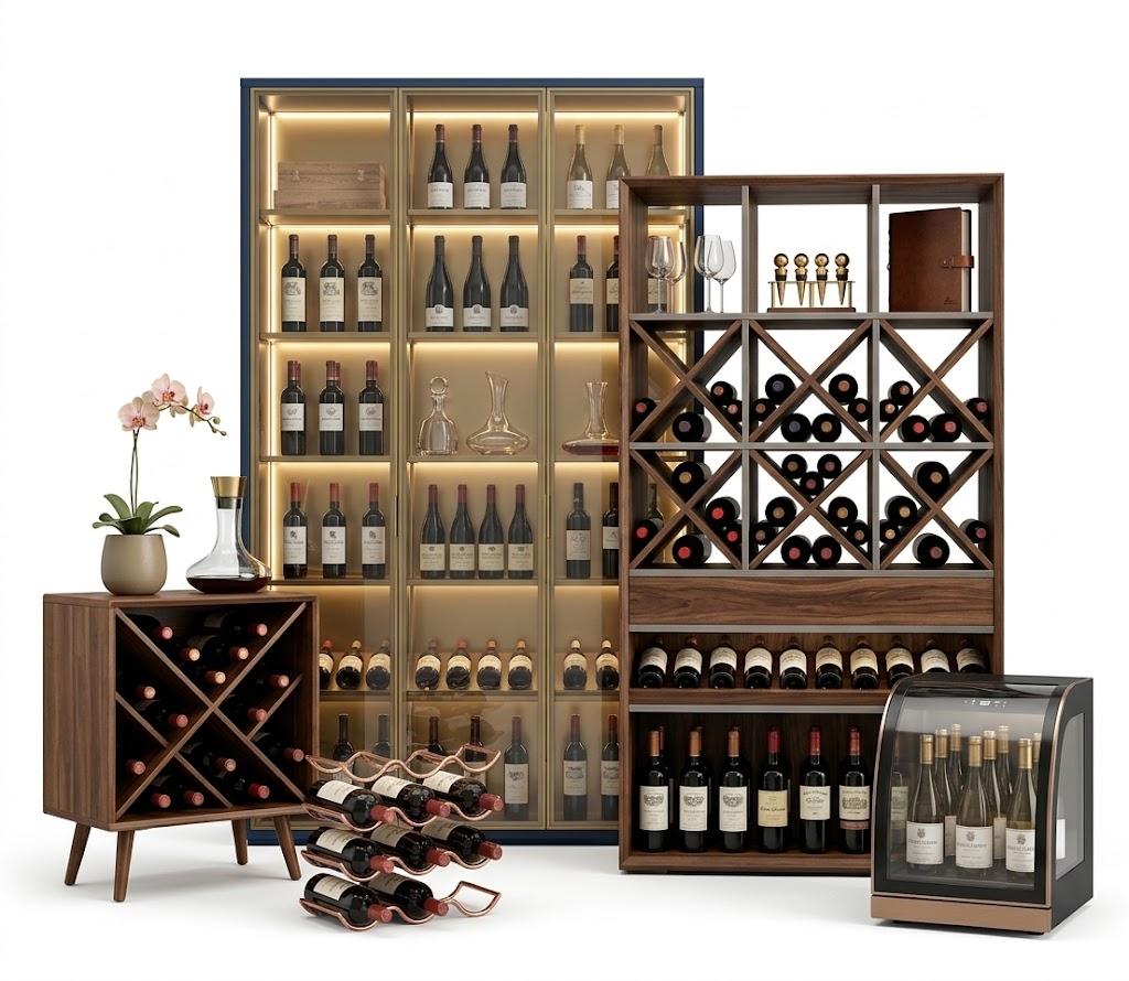 Wine Cabinets & Wine Racks