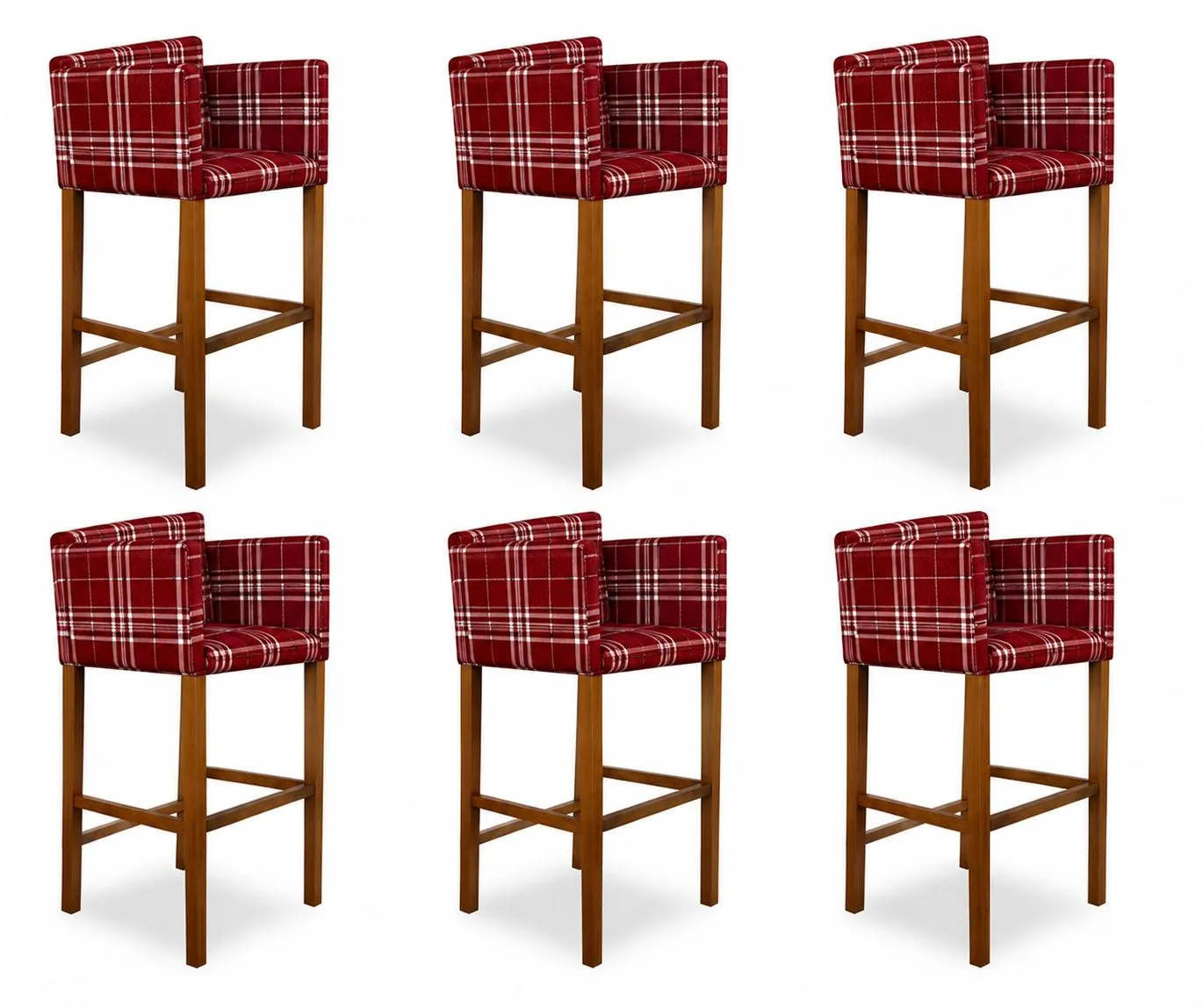 Bar Stools 6x Set