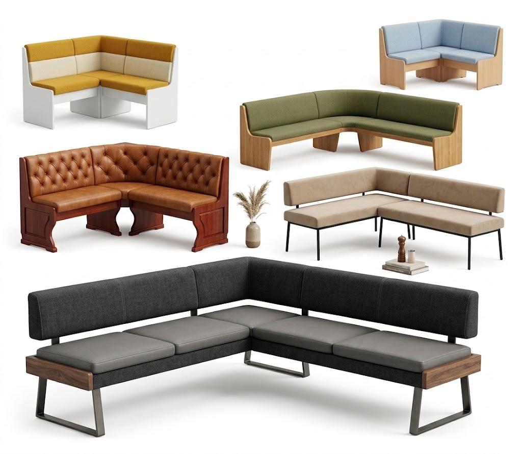 Corner Bench
