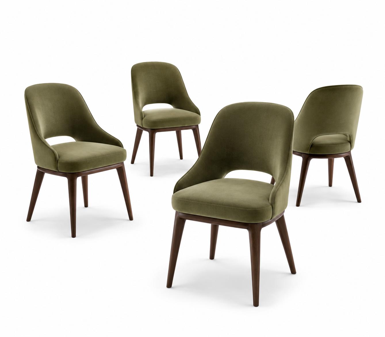 Chairs 4x Set