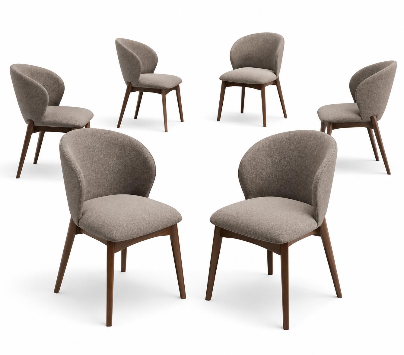 Chairs 6x Set