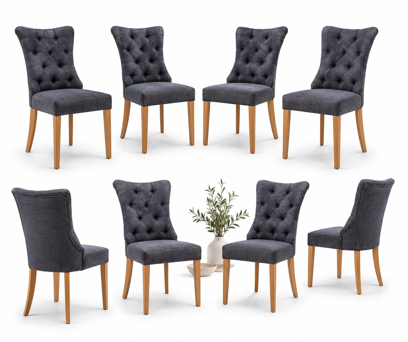Chairs 8x Set