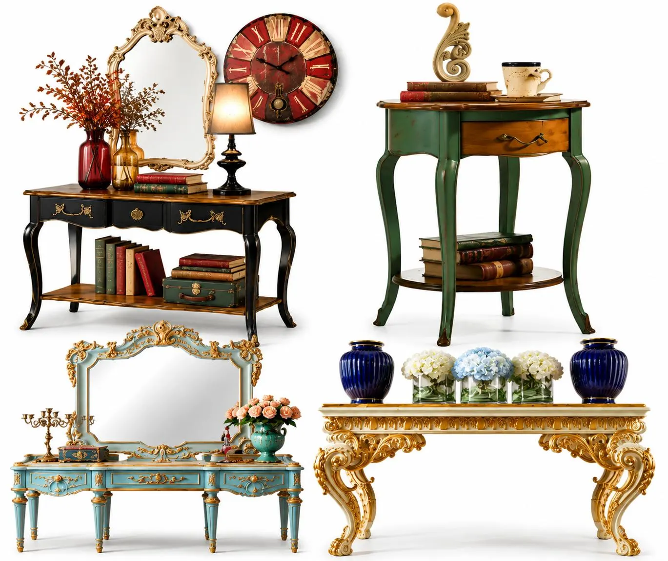 Classic Console Tables