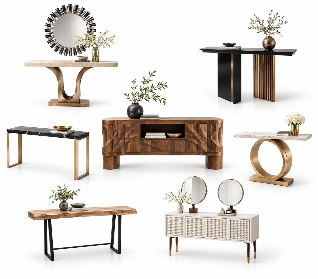Modern Console Tables