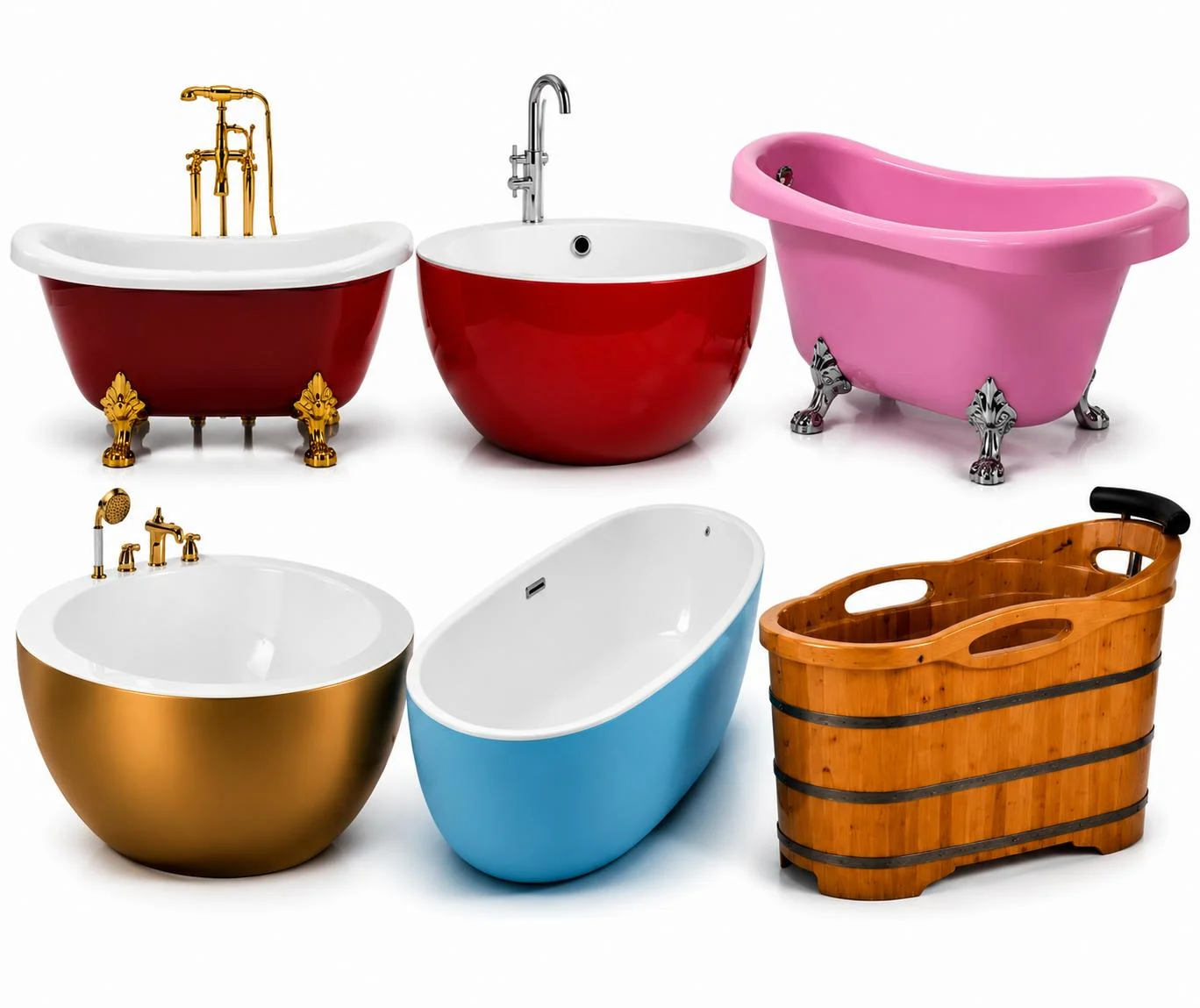Freestanding Bathtubs