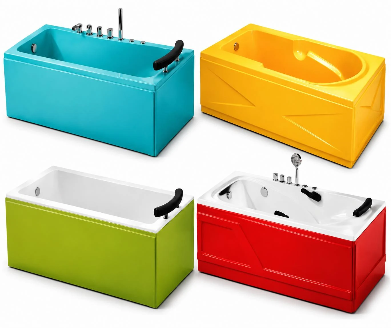 Rectangular Bathtubs