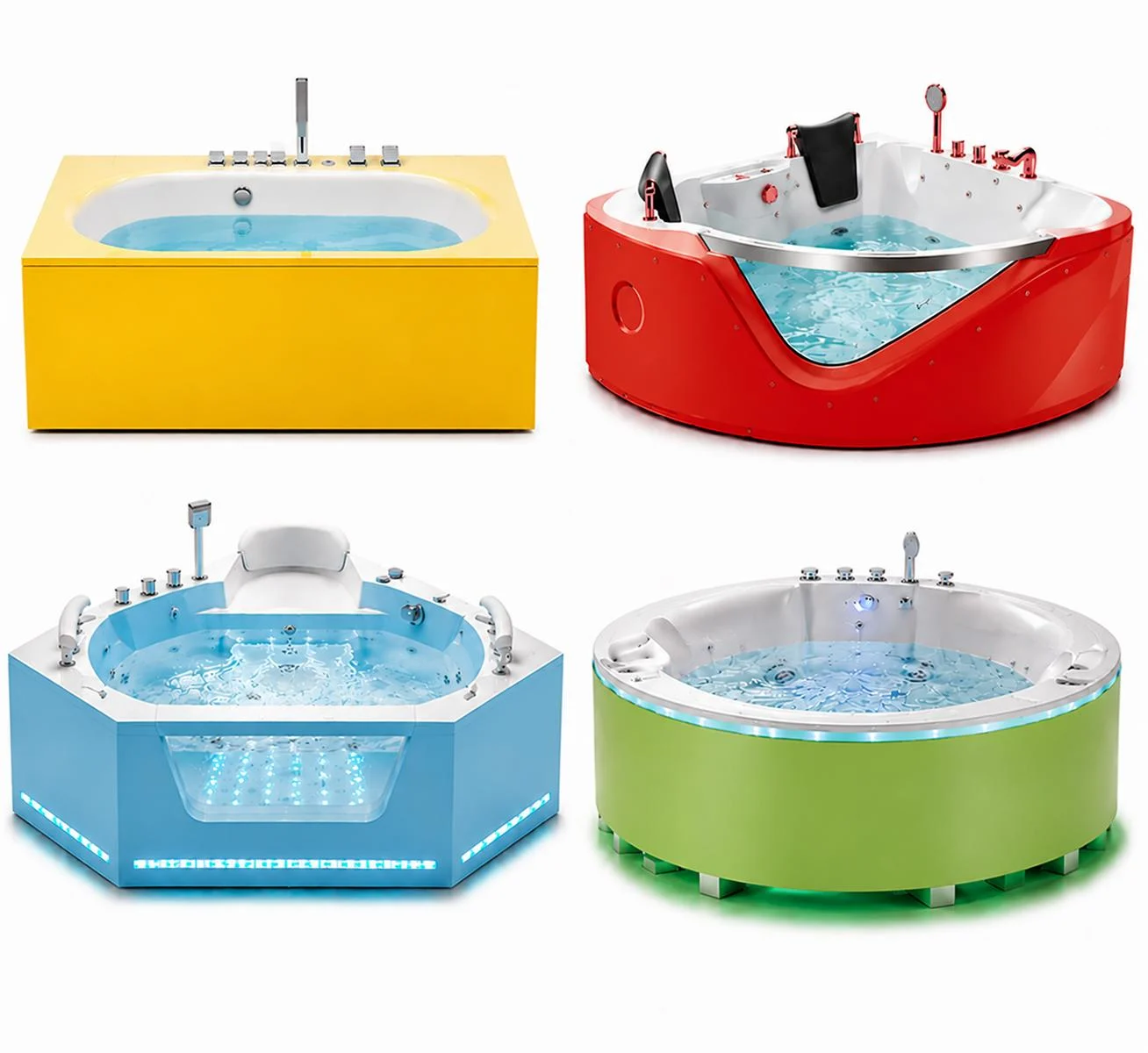 Corner Bathtubs