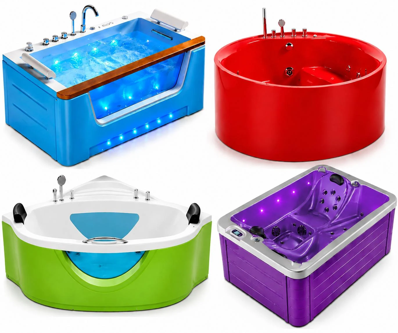 Whirlpool bathtub