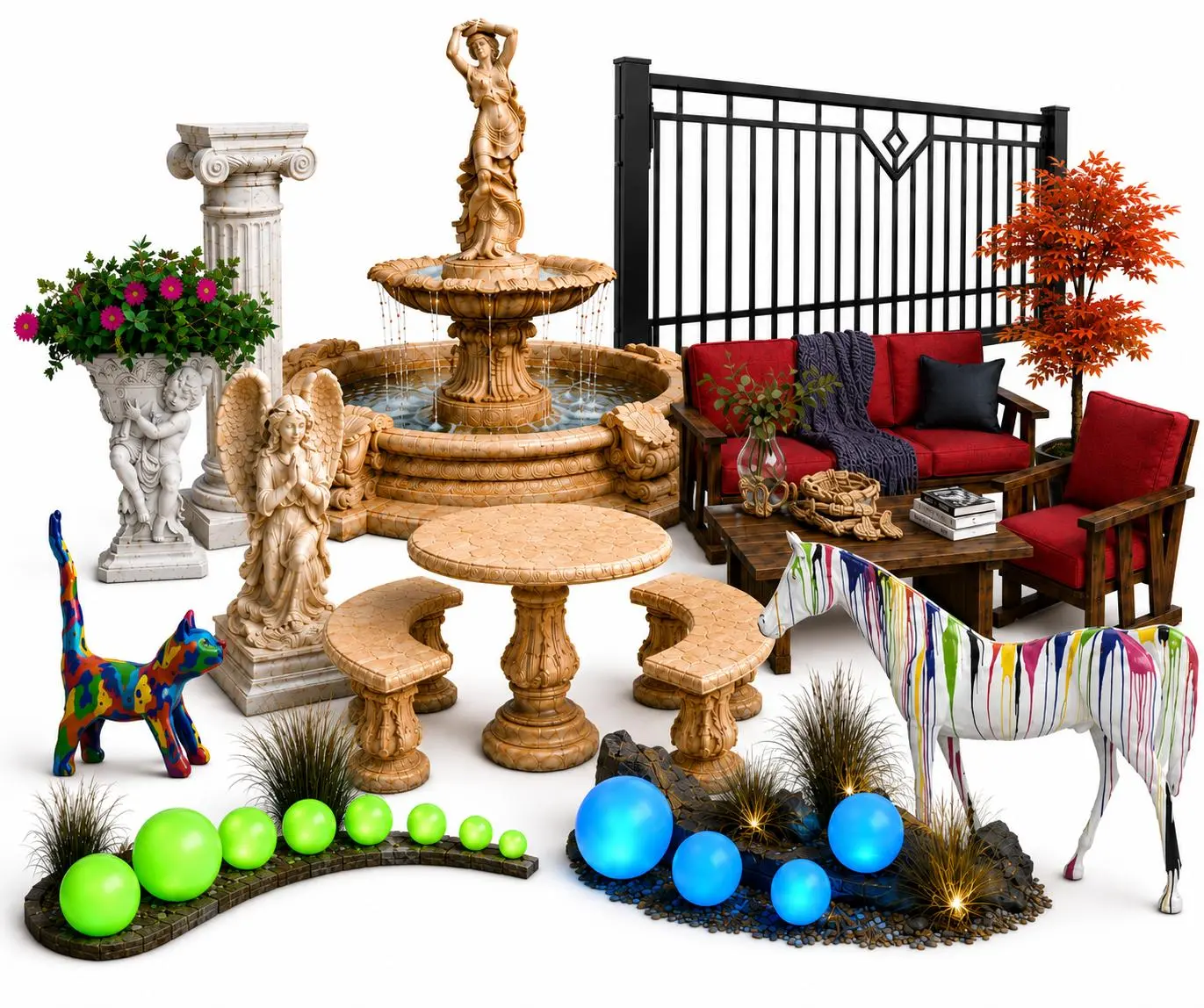 Garden Statues & Ornaments