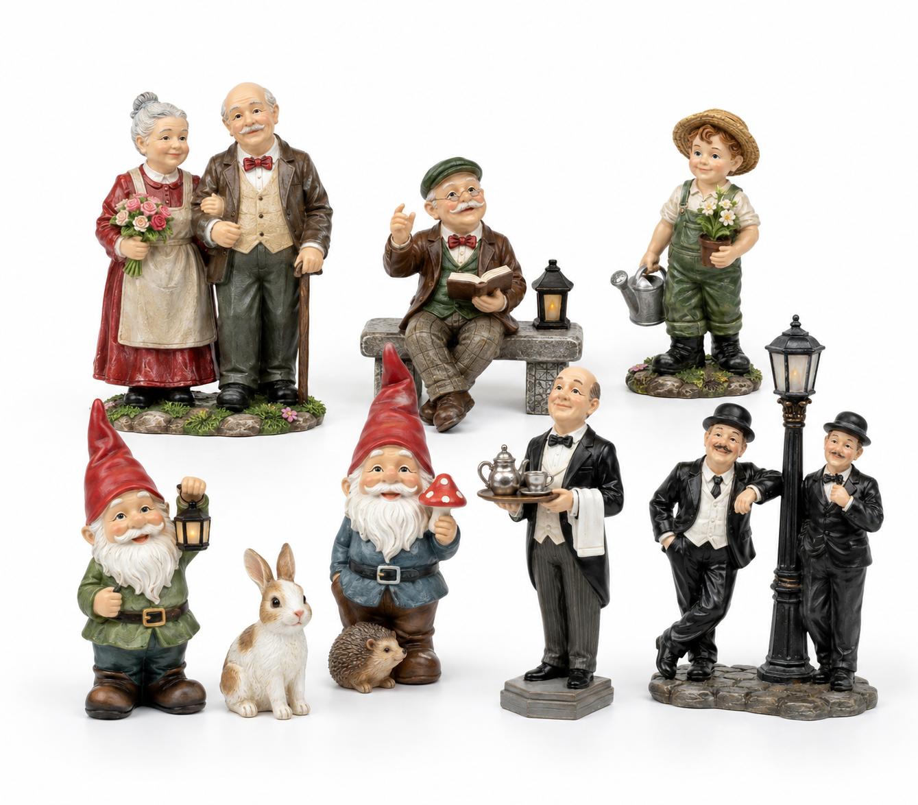 Garden Figures & Sculptures