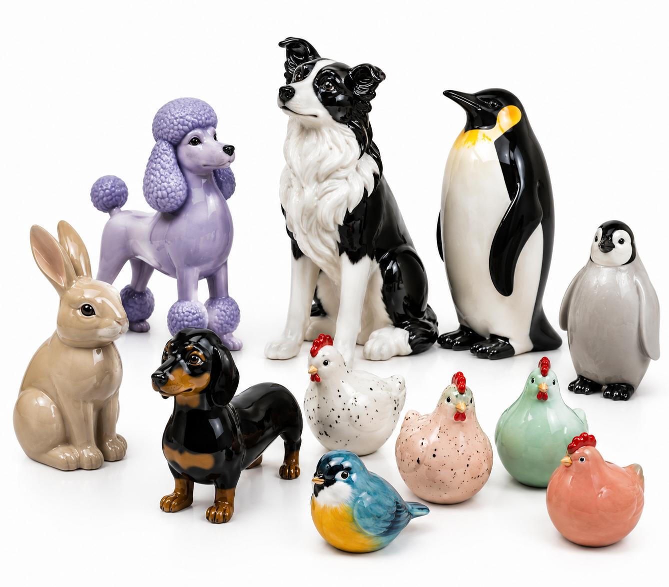 Garden Figures Animals