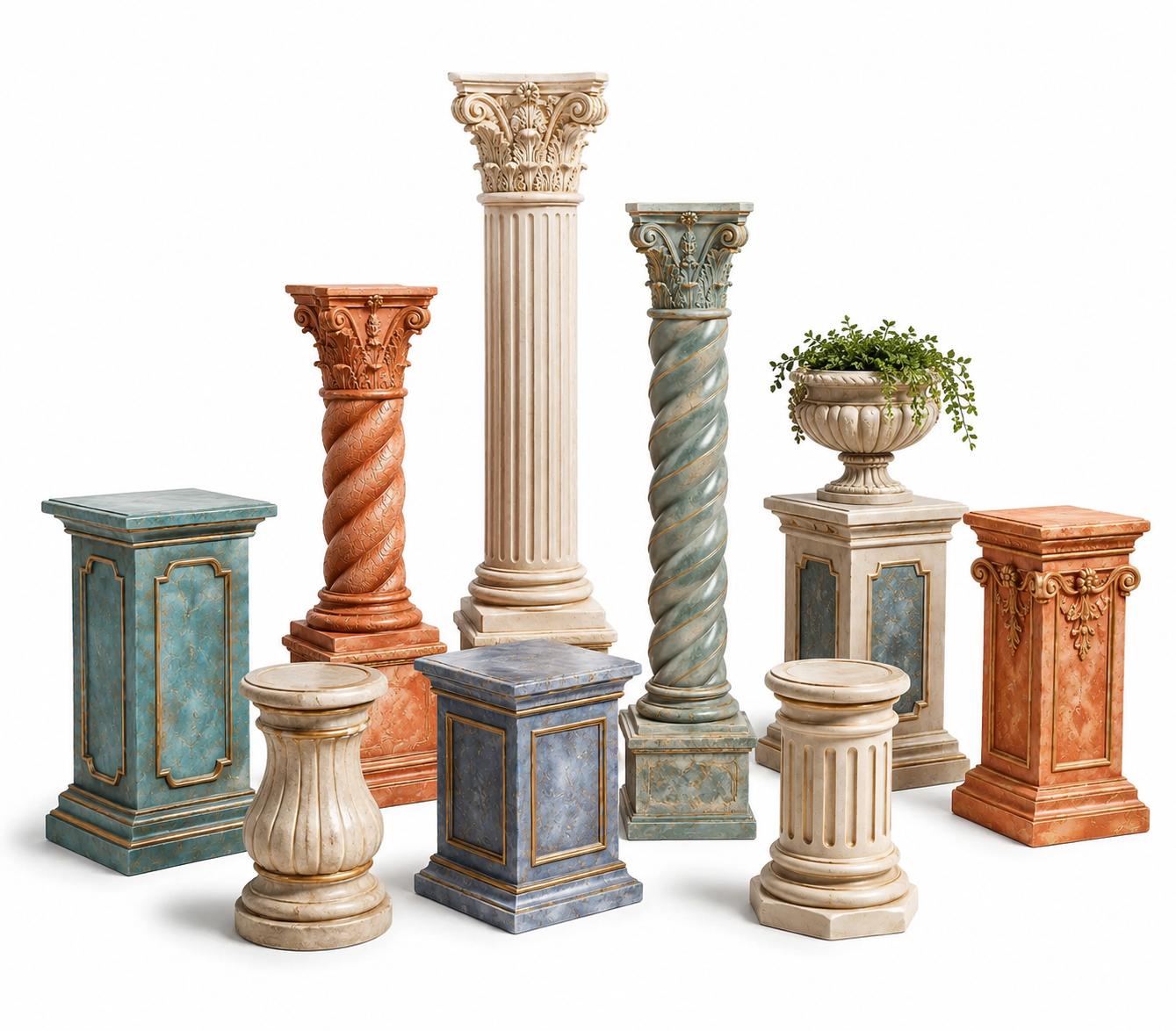Indoor & Outdoor Columns / Pilasters