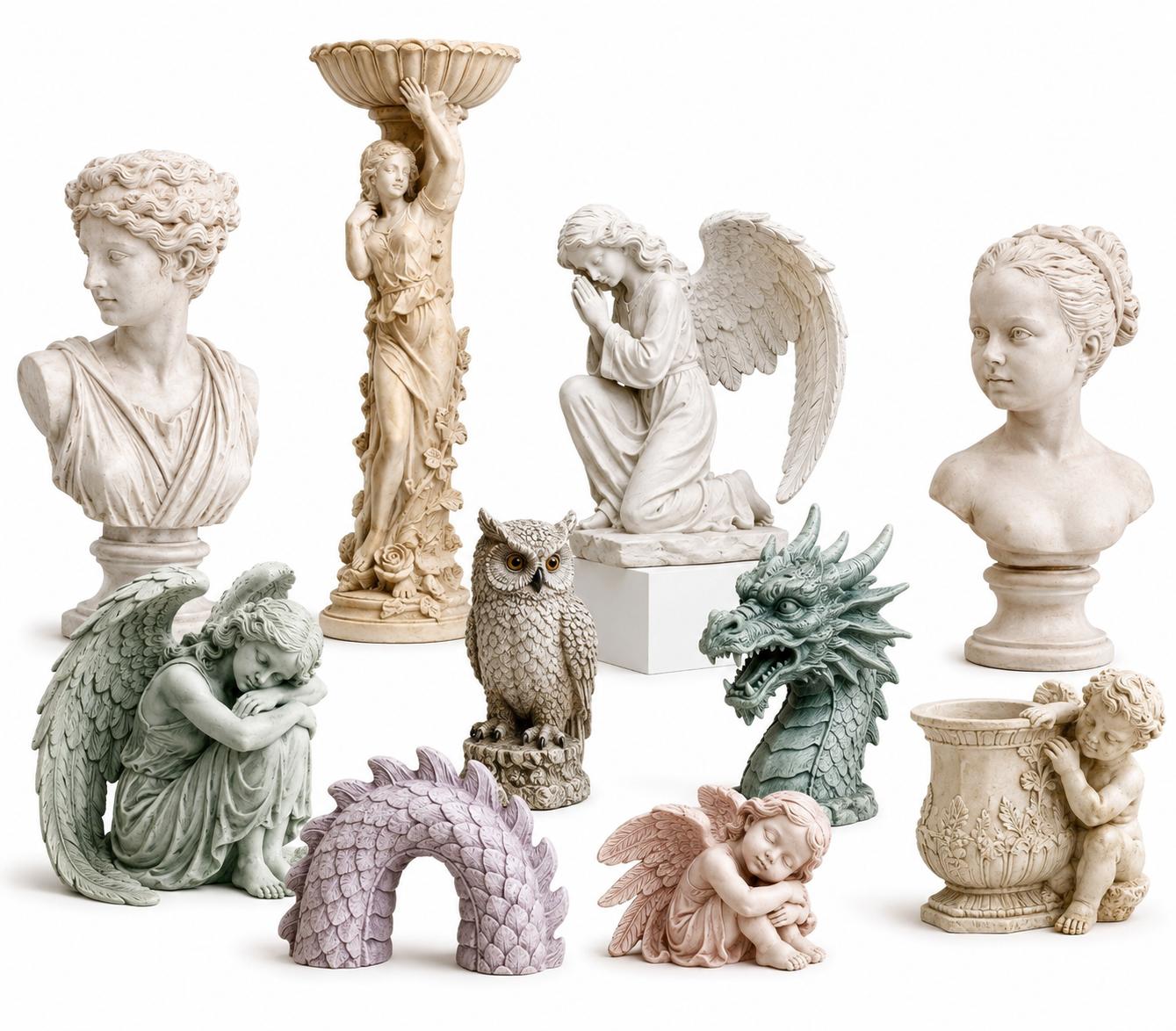 Sculptures & Statues Garden