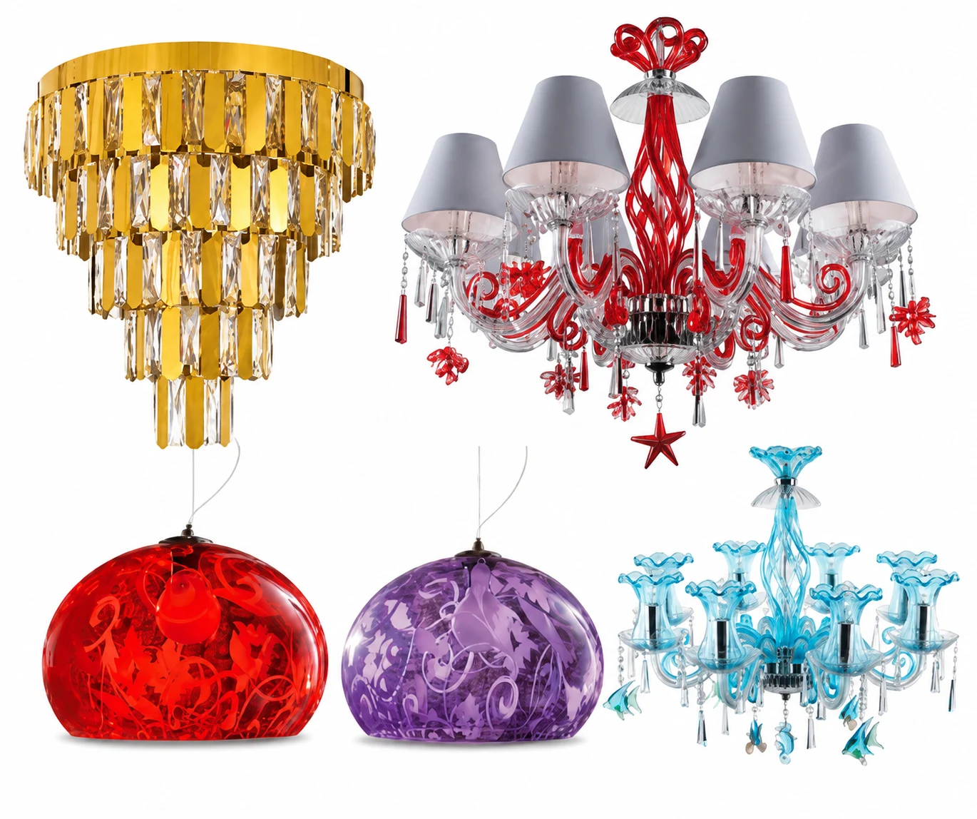 Chandeliers & Chandelier Lights