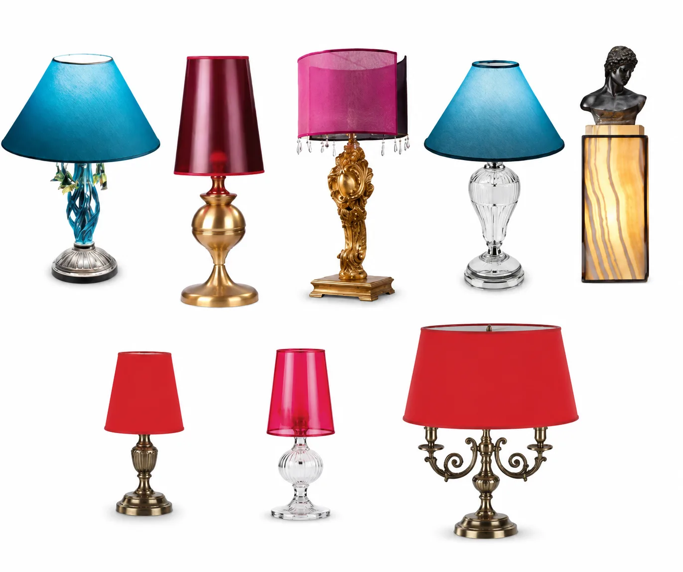 Table Lamps | Bedside Table Lights |