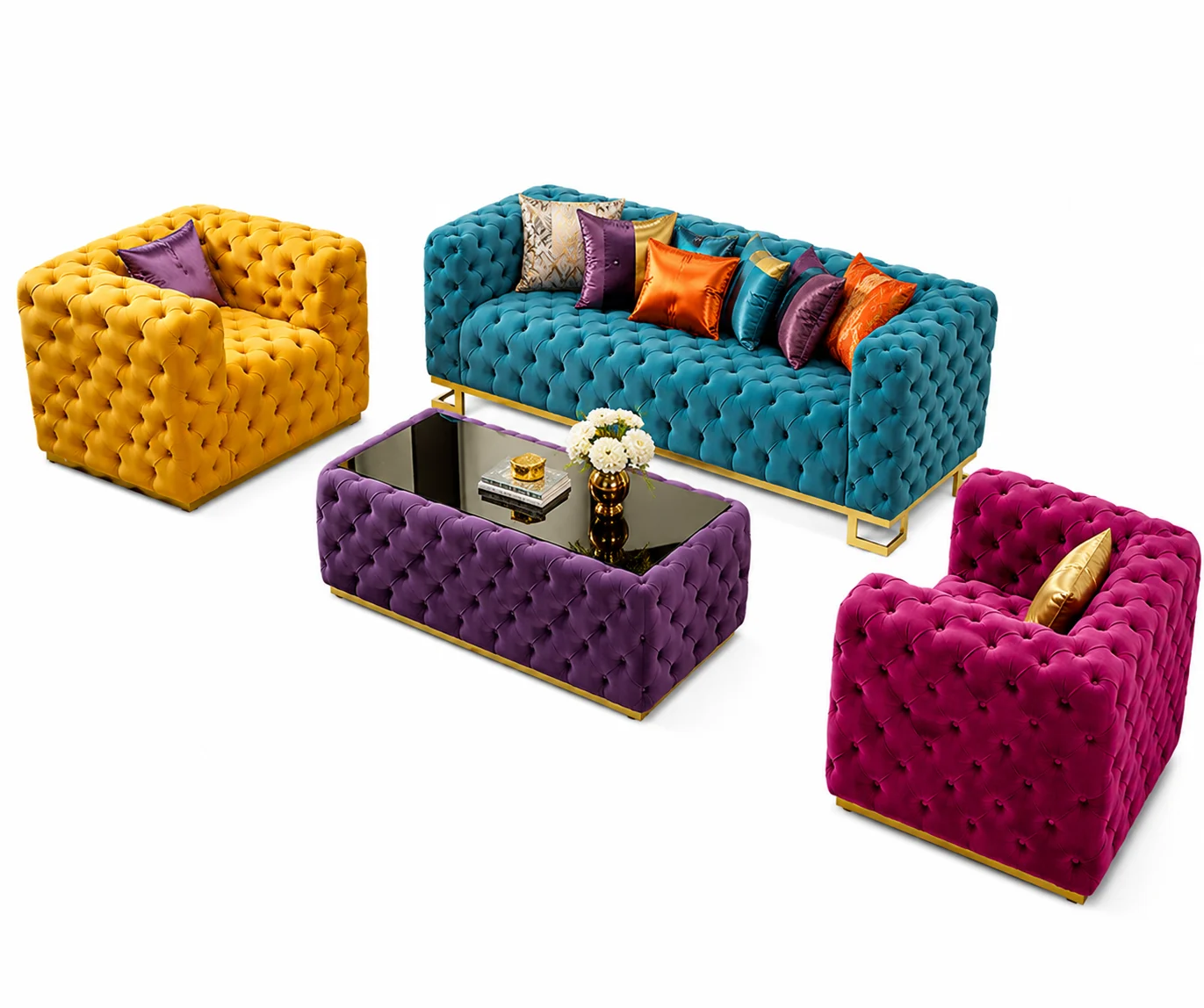 Chesterfield Set