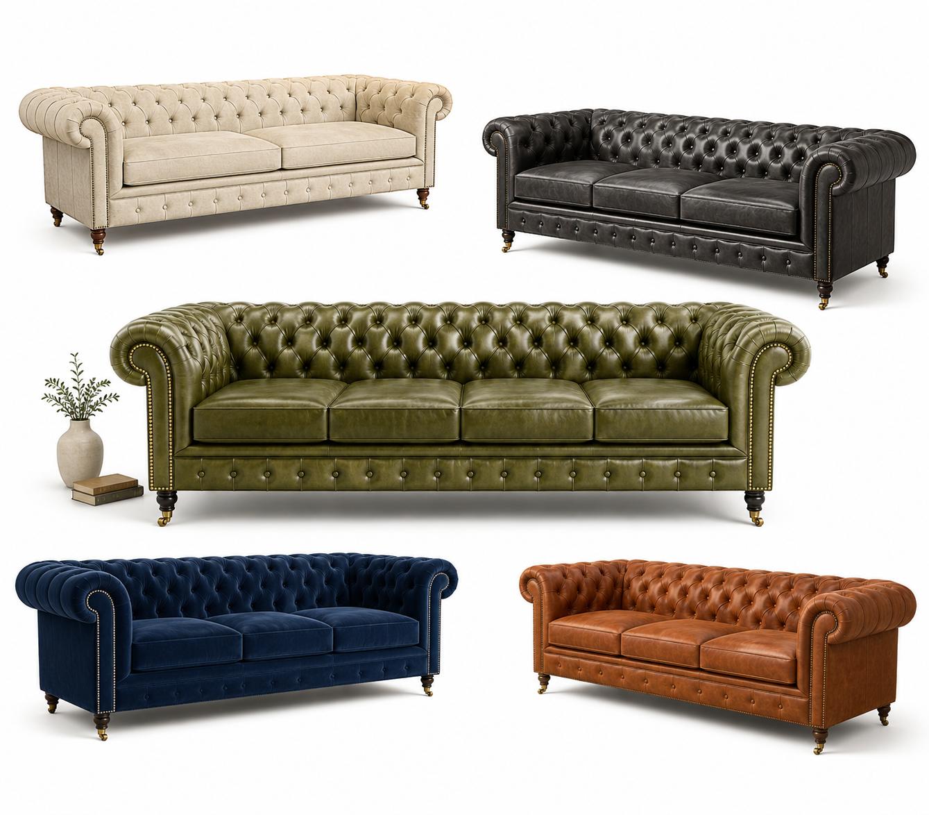 Chesterfield 4 Seater