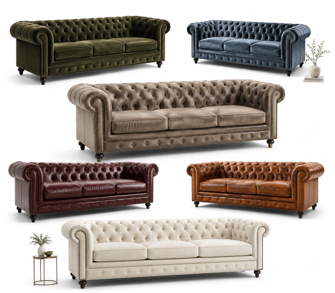 Chesterfield 3 Seater