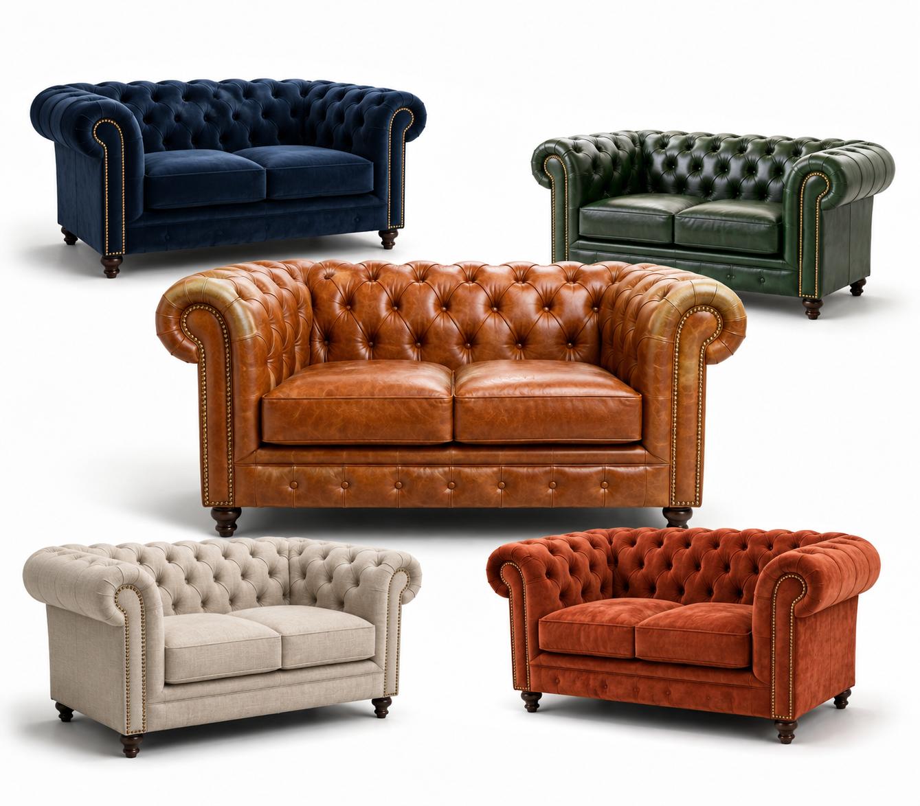 Chesterfield 2 Seater