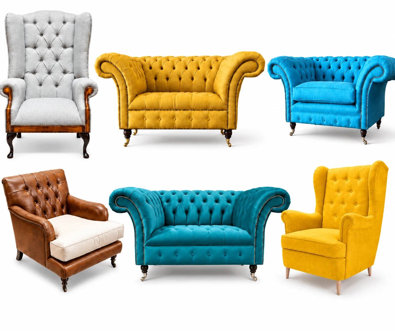 Wingback Chair & Armchair