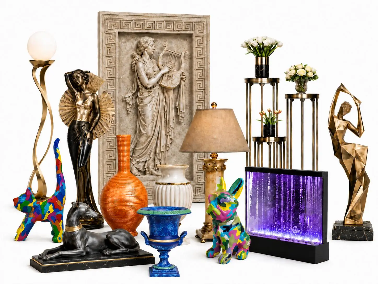 Sculpture | Statues | Fountain
