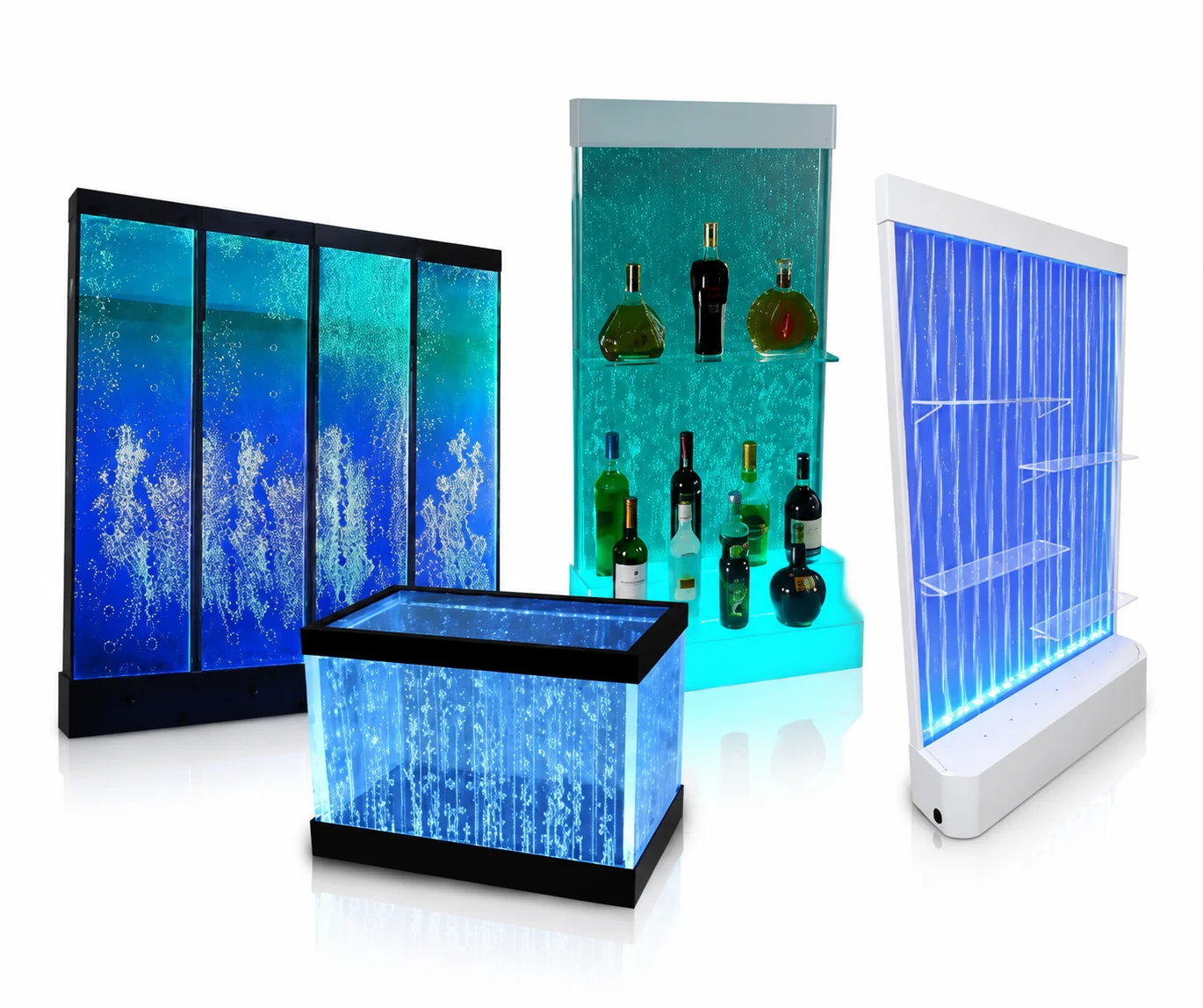 LED Waterwall - Bubble Water