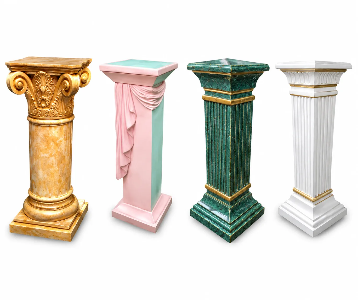 Decorative Columns &  Pillars