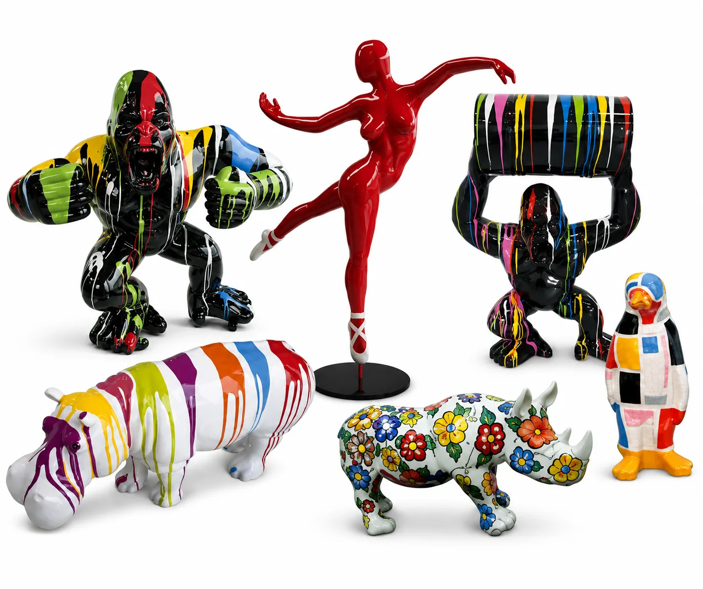 Art Deco Figures