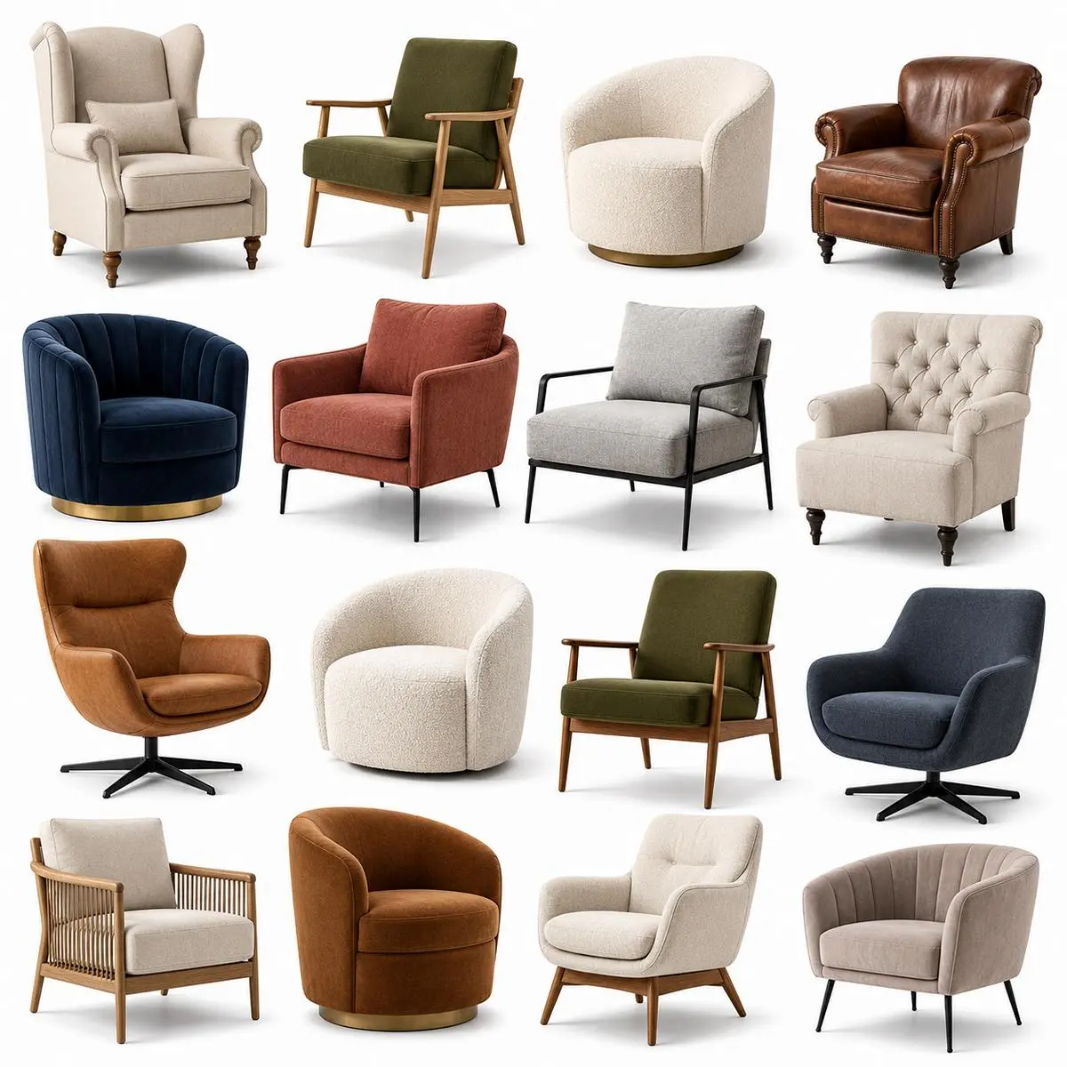 Armchair & Chair