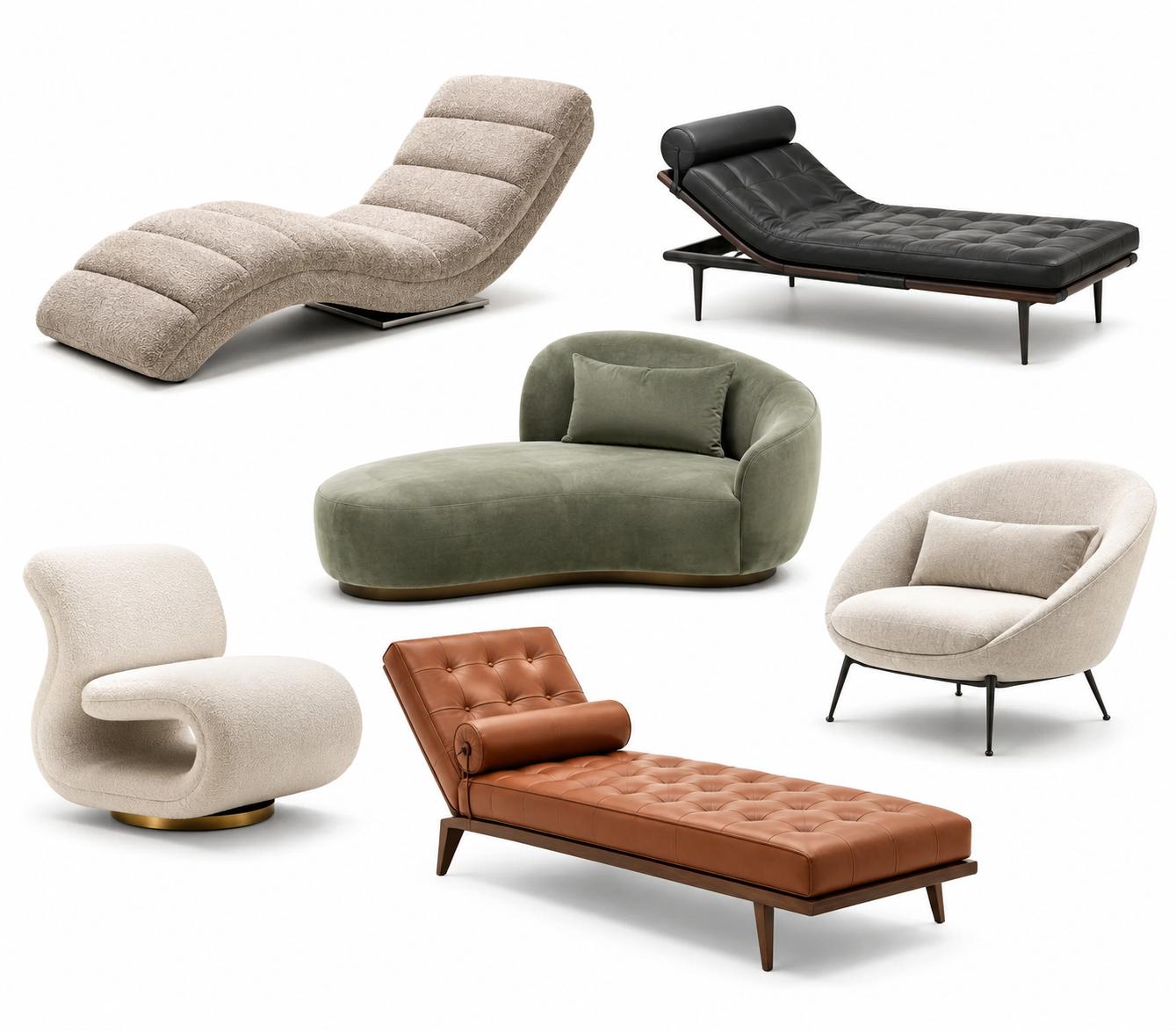 Chaise lounges & Armchairs