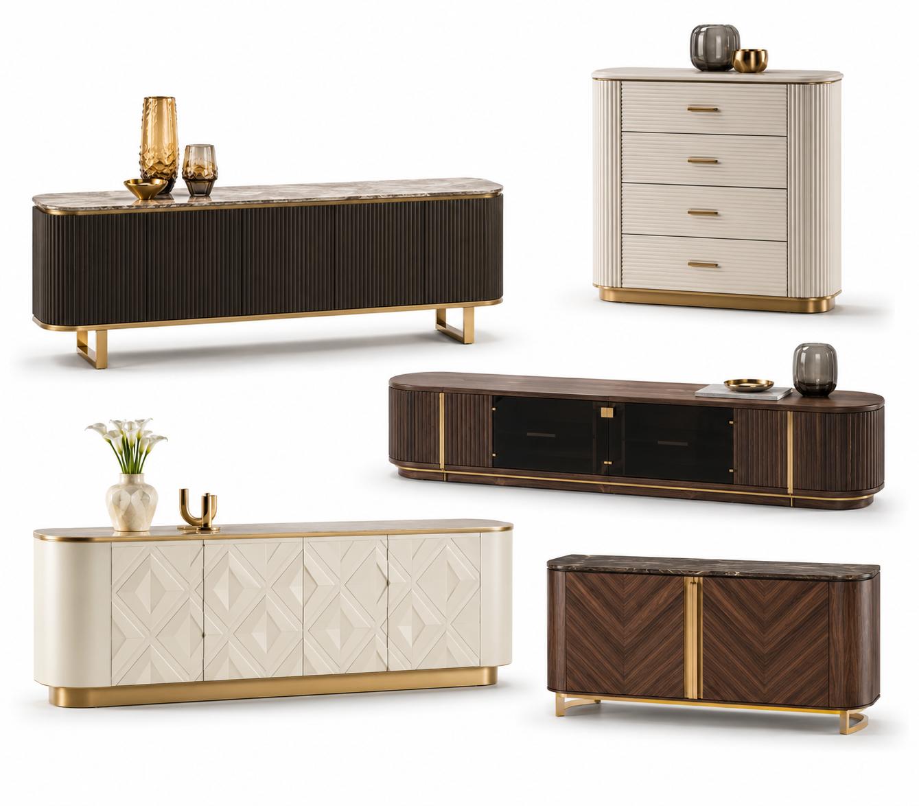 Wall Units / Sideboards / Dresser