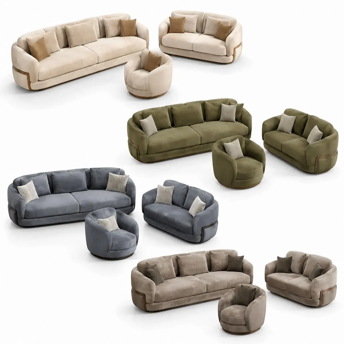 Sofa Set 3+2+1