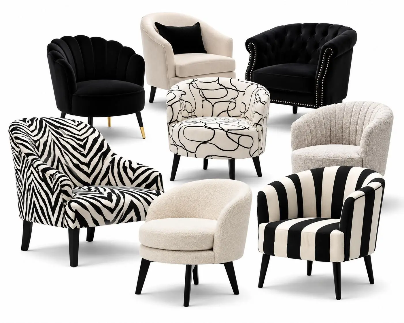 Cocktail & Club Armchair