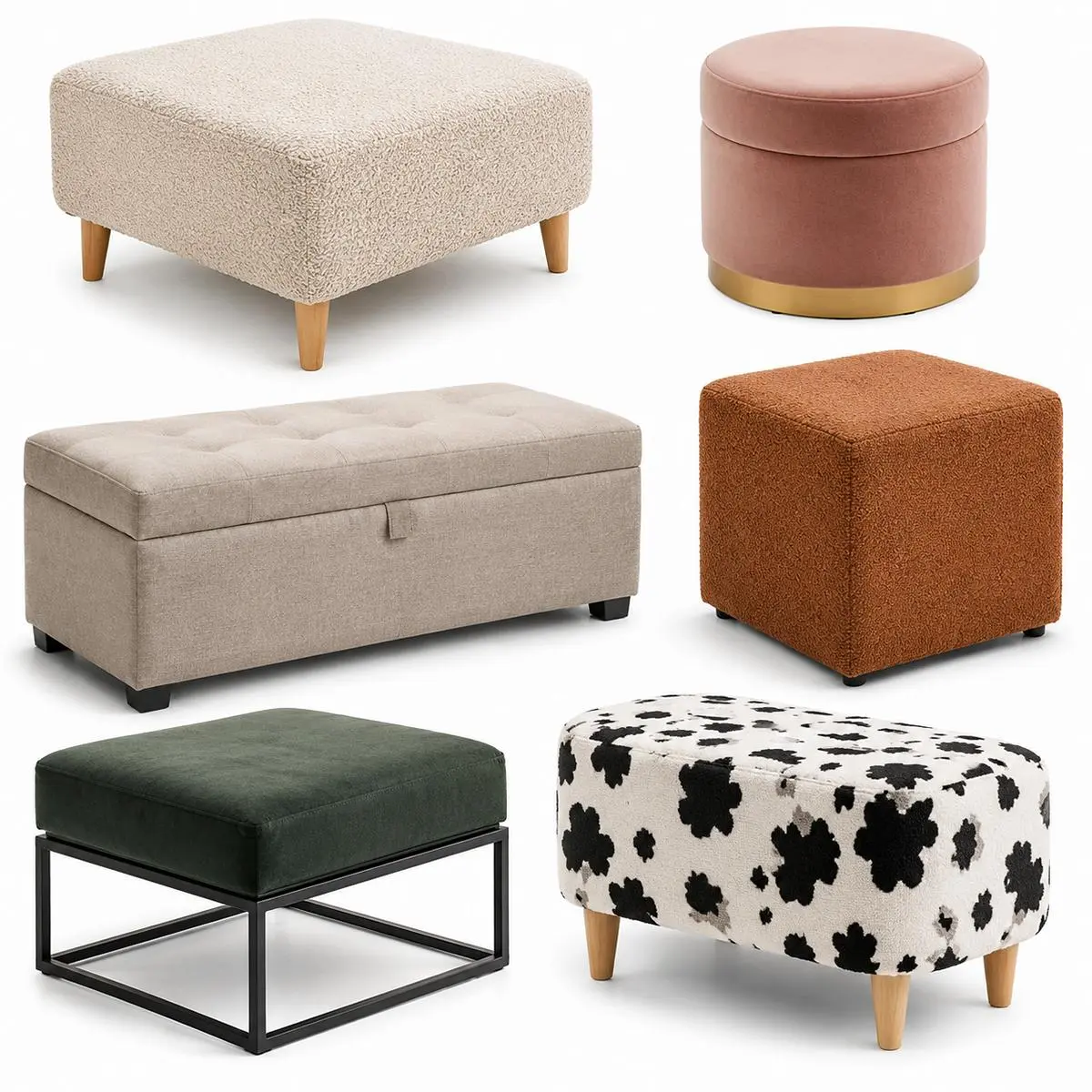 Stool & Pillow