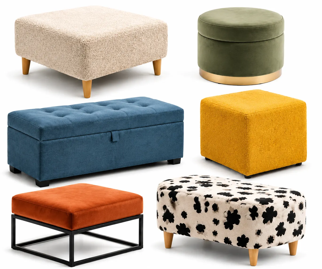 Stool & Pillow