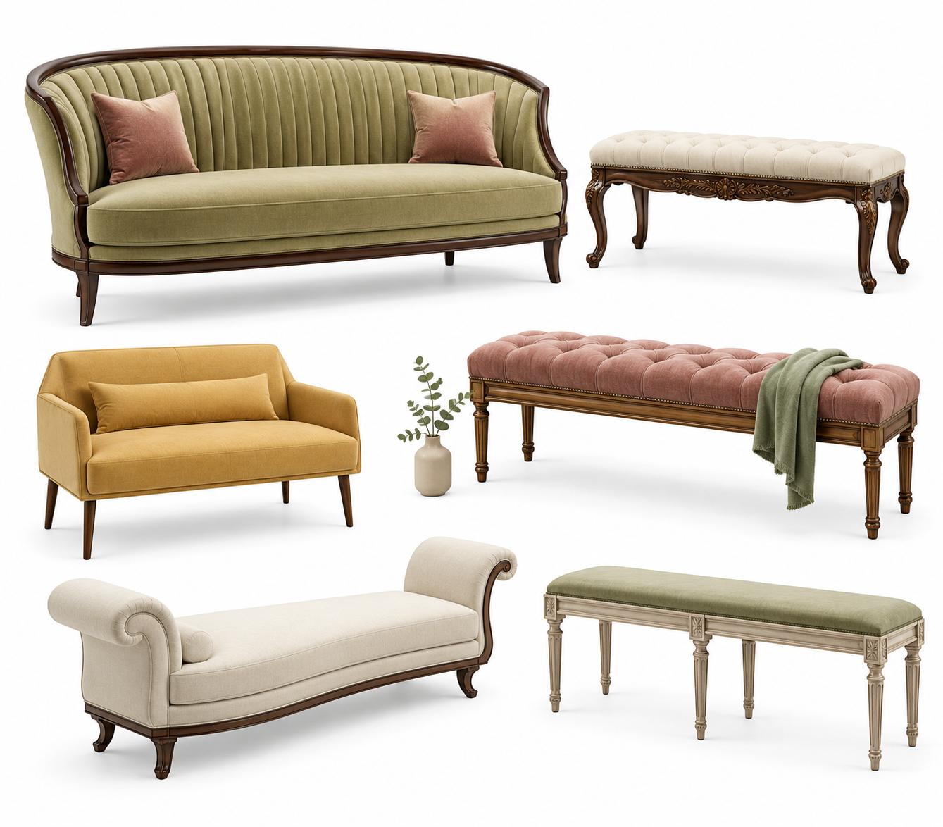 Benches