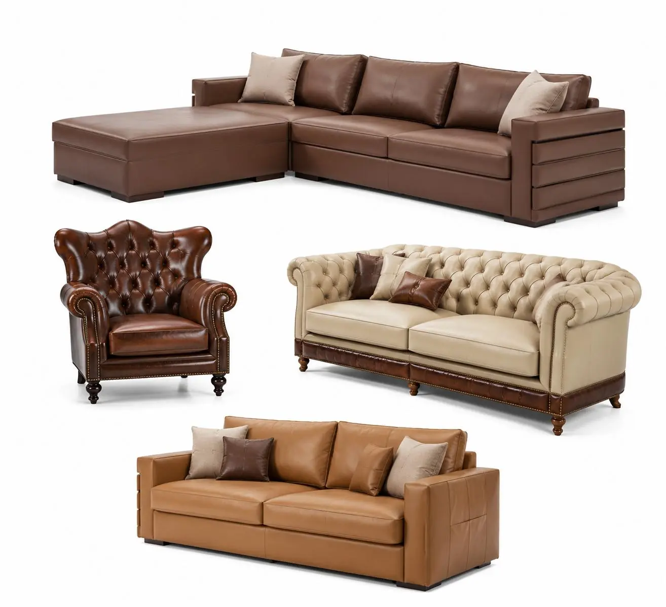Leather Sofas