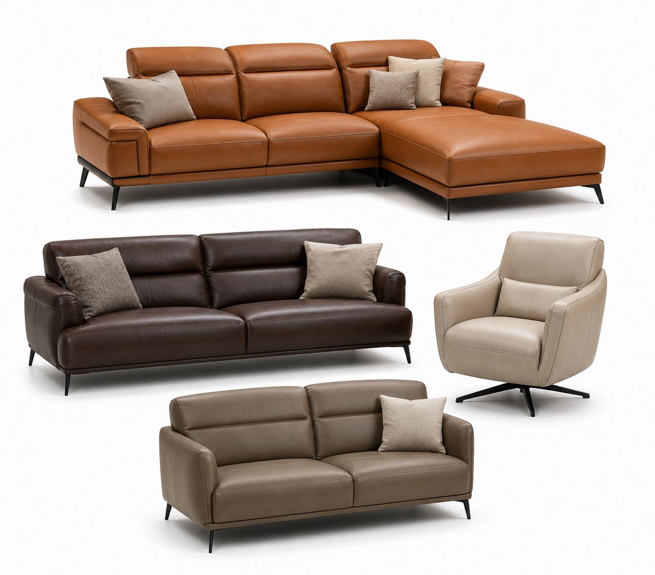 Leather Sofas
