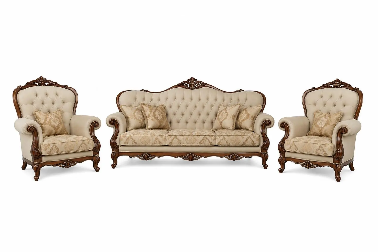 Classic Sofa Set