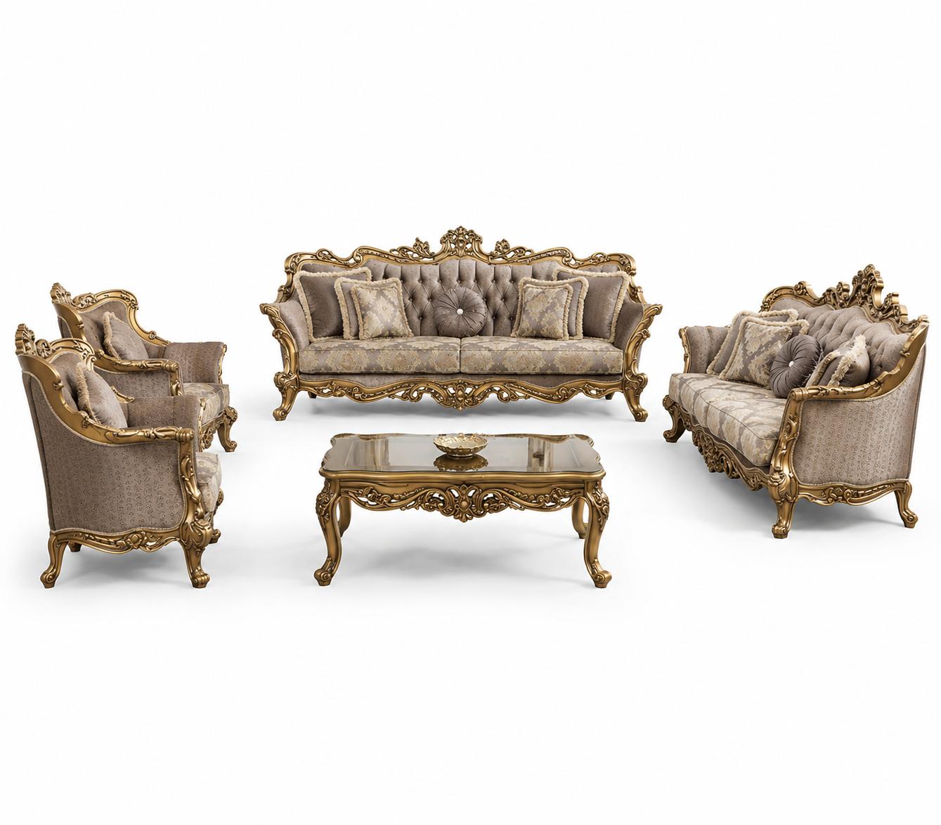 Classic Sofa Set