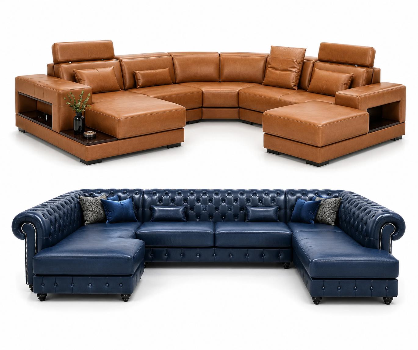 U-Shape Sofas