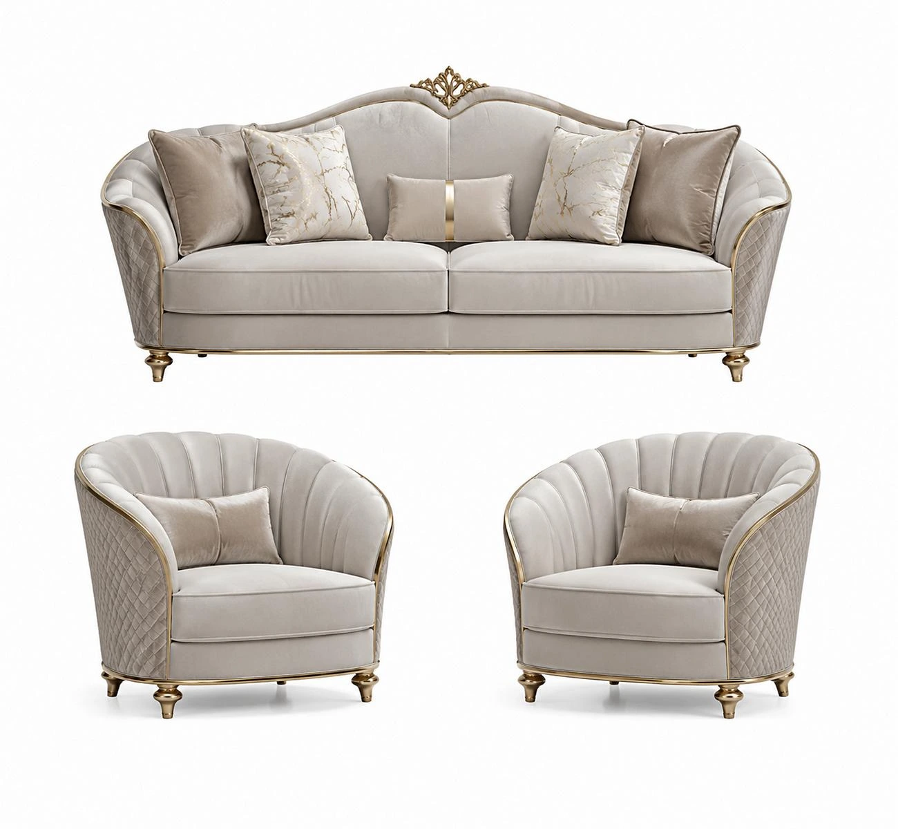 Sofa Sets 3+1+1