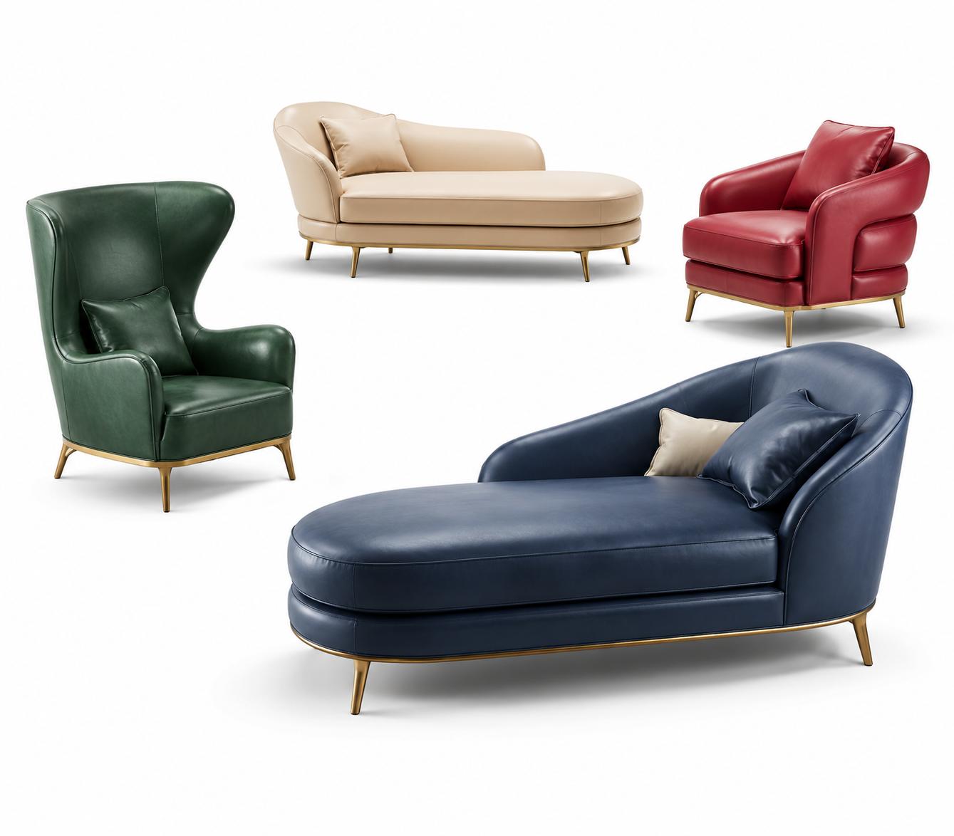 Armchairs & Chaise Lounges