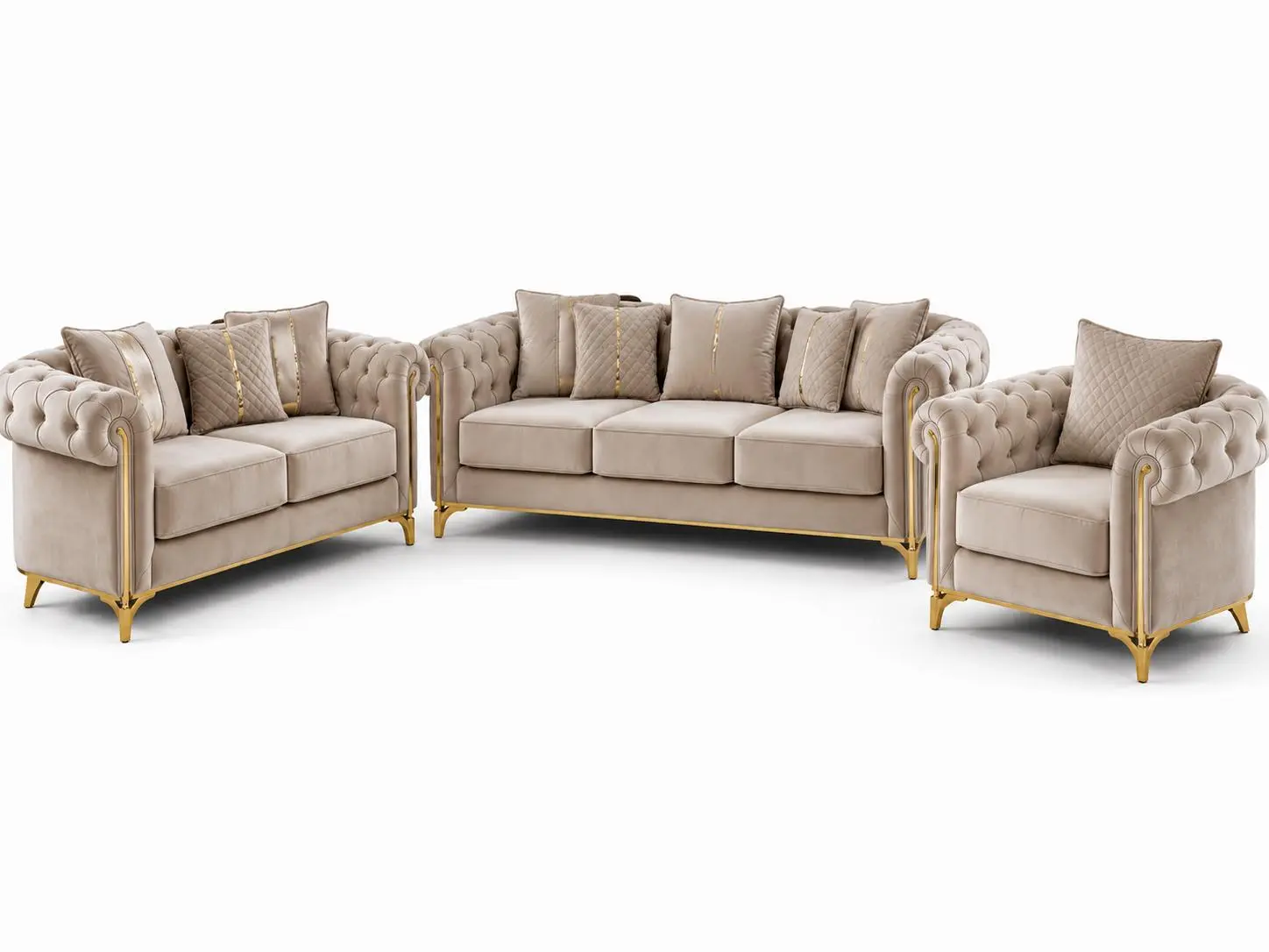 Sofa Sets 3+2+1