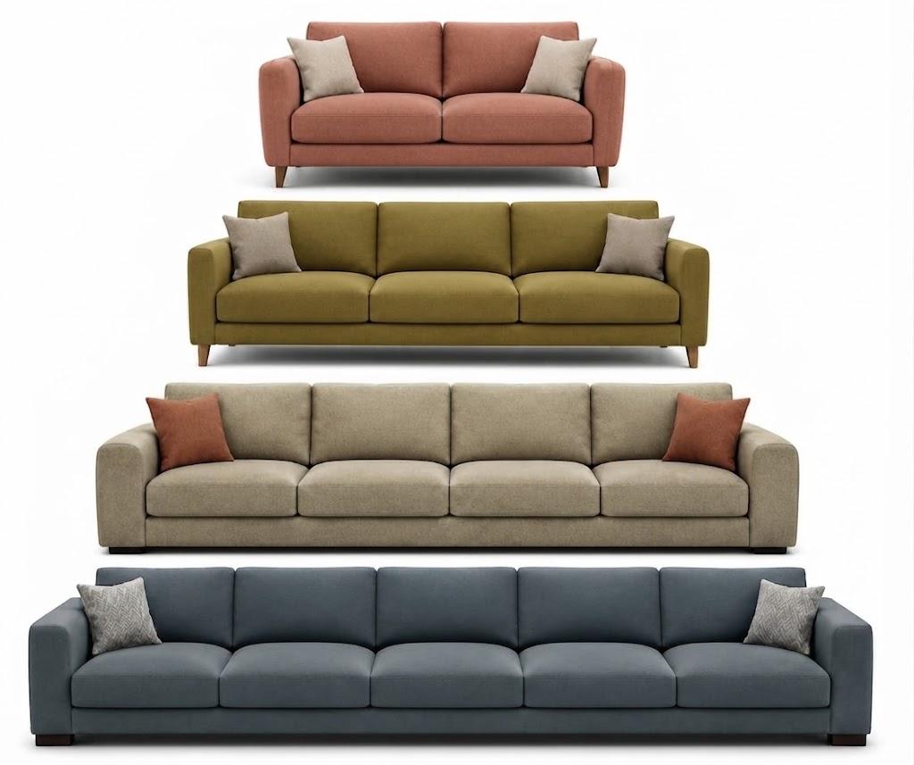 5 / 4 / 3 / 2 Seater Sofa